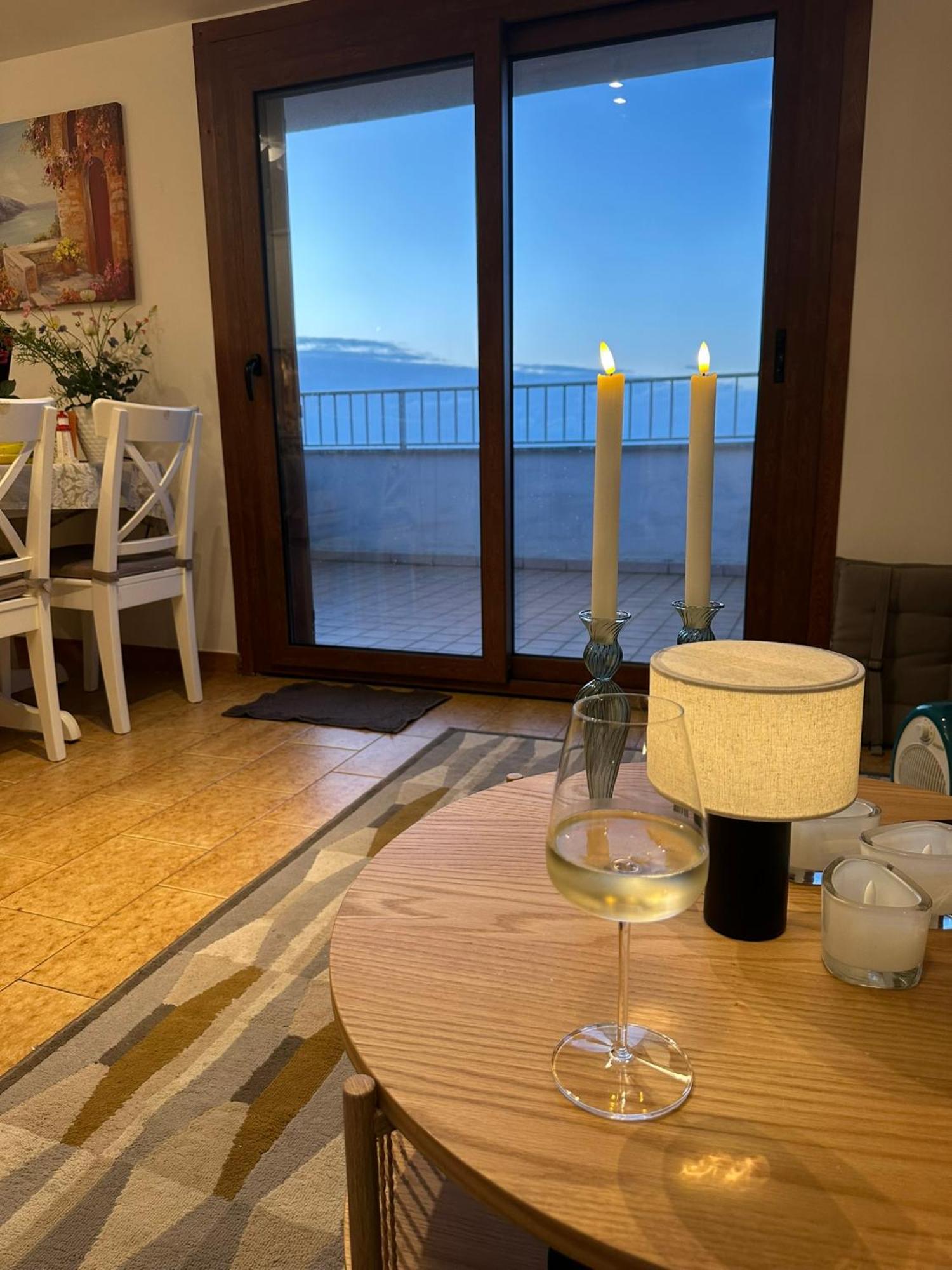 Apartment With Sea View Tropea Exterior foto