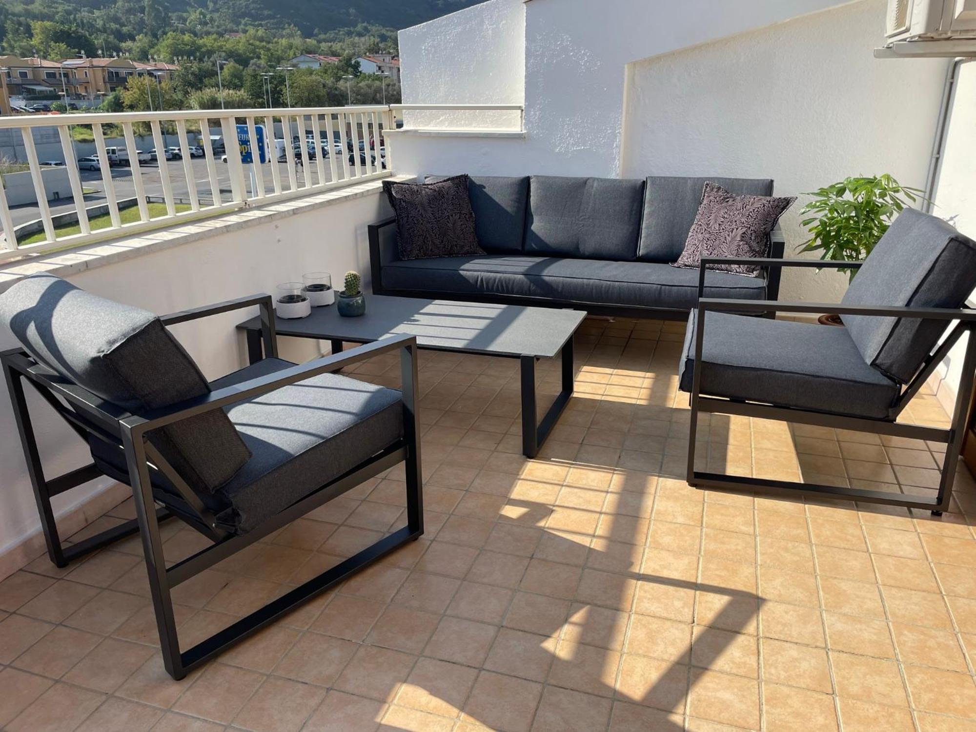 Apartment With Sea View Tropea Exterior foto