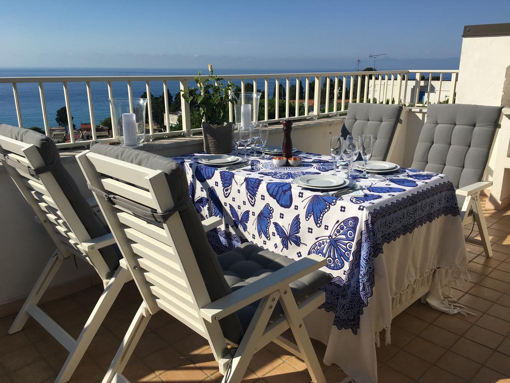 Apartment With Sea View Tropea Exterior foto